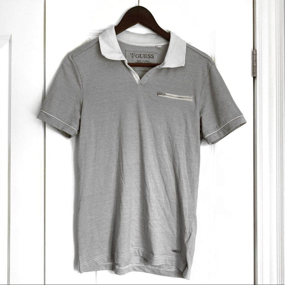 Men’s GUESS Shirt- DONATING SOON